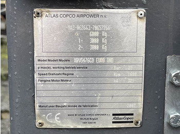 Luchtcompressor Atlas-Copco XRVS 476 CD: afbeelding 2