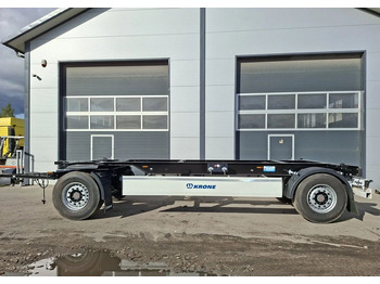 Containertransporter/ Wissellaadbak aanhangwagen KRONE