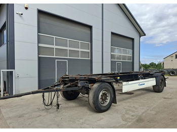 Containertransporter/ Wissellaadbak aanhangwagen KRONE