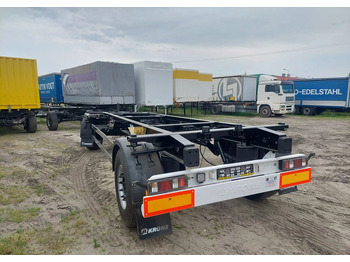 Containertransporter/ Wissellaadbak aanhangwagen KRONE