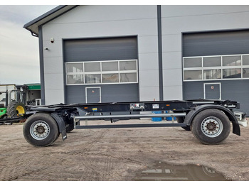 Containertransporter/ Wissellaadbak aanhangwagen KRONE
