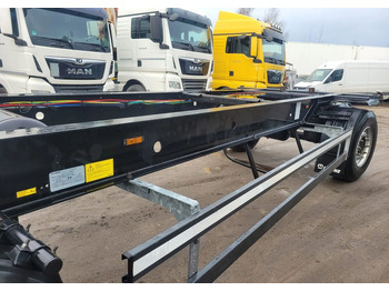 Containertransporter/ Wissellaadbak aanhangwagen Krone Przyczepa BDF: afbeelding 2