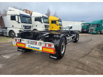 Containertransporter/ Wissellaadbak aanhangwagen Krone Przyczepa BDF: afbeelding 4