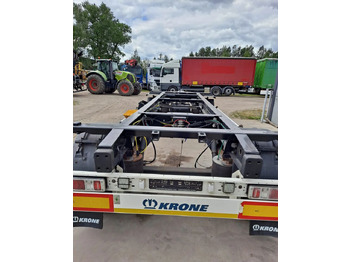 Containertransporter/ Wissellaadbak aanhangwagen KRONE
