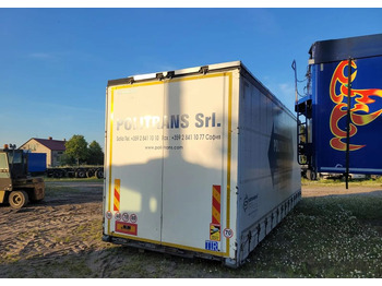 Schuifzeilen laadbak KRONE