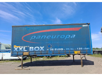 Schuifzeilen laadbak KRONE