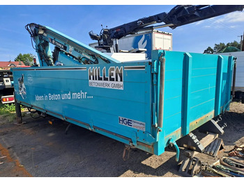 Kipper vrachtwagen MAN