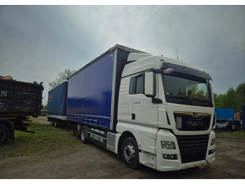 Schuifzeilen vrachtwagen MAN TGX 26.460