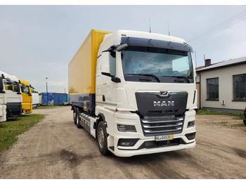 Chassis vrachtwagen MAN TGX 26.510