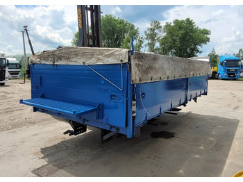 Kipper vrachtwagen MAN