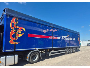 Schuifvloer oplegger STAS