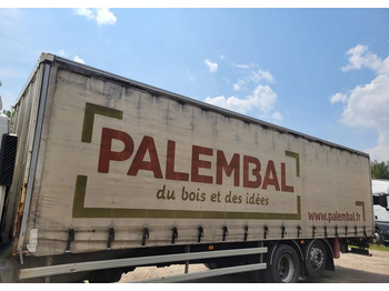 Schuifzeilen laadbak KRONE