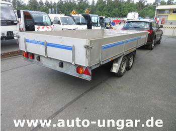 Open/ Plateau aanhangwagen VARIANT