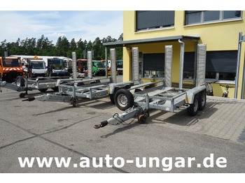 Machinetransporter Gourdon GPA 350 - CP35 Baumaschinenanhänger 3.500kg Tieflader: afbeelding 2