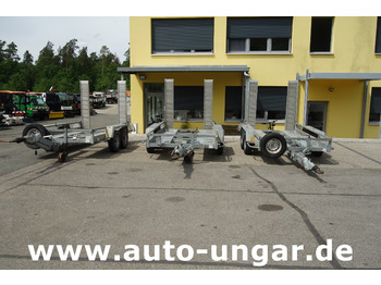 Machinetransporter Gourdon GPA 350 - CP35 Baumaschinenanhänger 3.500kg Tieflader: afbeelding 3