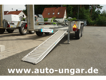 Machinetransporter Gourdon GPA 350 - CP35 Baumaschinenanhänger 3.500kg Tieflader: afbeelding 5