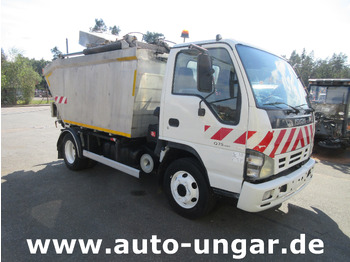 Vuilniswagen ISUZU NQR smoother NPR 75 Q75.Y07 Faun Müllwagen Euro 4 Kipper Lifter Presse: afbeelding 3