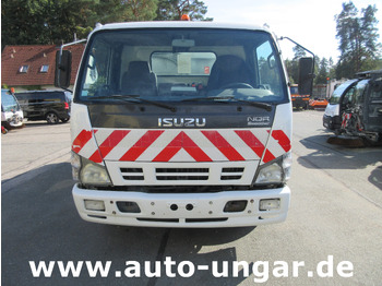 Vuilniswagen ISUZU NQR smoother NPR 75 Q75.Y07 Faun Müllwagen Euro 4 Kipper Lifter Presse: afbeelding 2