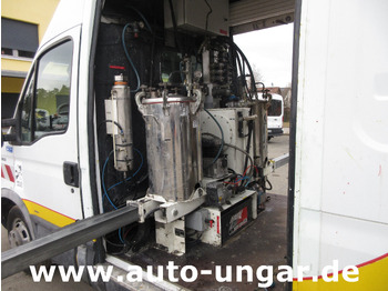 Asfaltmachine Iveco 50C15 Jetline Graco LineLazer Markiermaschine Hofmann Roadmarking Machine: afbeelding 4