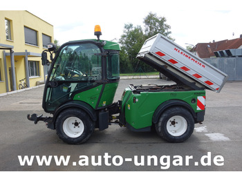 Gemeentelijke tractor Multihog CX75  Knicklenker 4x4 Zapfwelle Kipper Kommunalhydraulik Frontheber: afbeelding 4