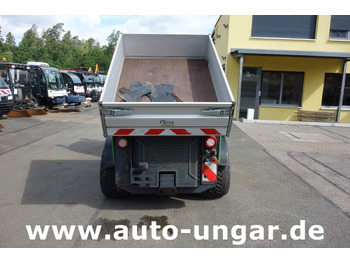 Gemeentelijke tractor Multihog CX75  Knicklenker 4x4 Zapfwelle Kipper Kommunalhydraulik Frontheber: afbeelding 5