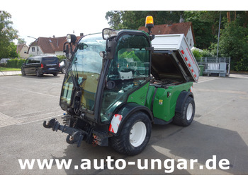 Gemeentelijke tractor Multihog CX75  Knicklenker 4x4 Zapfwelle Kipper Kommunalhydraulik Frontheber: afbeelding 3