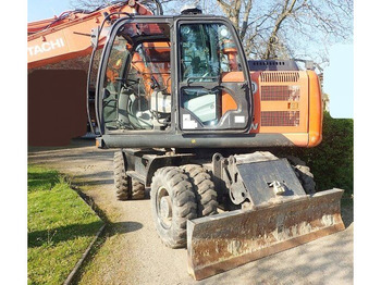 Mobiele graafmachine Hitachi Zaxis 140W-5B: afbeelding 2 Mobiele graafmachine Hitachi Zaxis 140W-5B: afbeelding 2