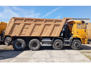 Kipper vrachtwagen KAMAZ
