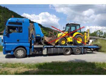 Vrachtwagen met open laadbak, Kraanwagen MAN 6x2 TGA 480 BDF +1m +16m crane: afbeelding 2 Vrachtwagen met open laadbak, Kraanwagen MAN 6x2 TGA 480 BDF +1m +16m crane: afbeelding 2