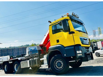 Haakarmsysteem vrachtwagen, Kraanwagen MAN TGS 33.440: afbeelding 3