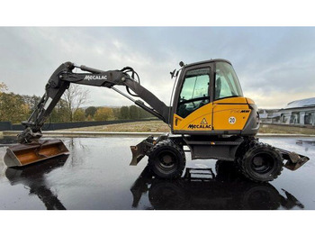 Mobiele graafmachine MECALAC