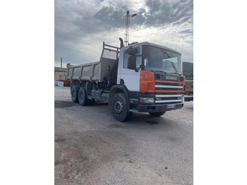 Kipper vrachtwagen SCANIA