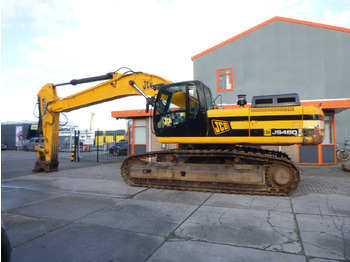 Rupsgraafmachine JCB