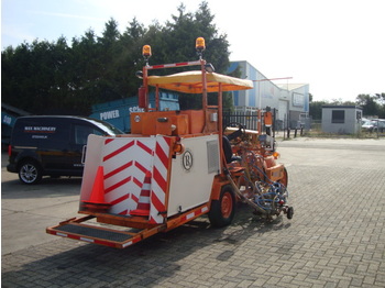 Asfaltmachine TMT Cold paint road marker: afbeelding 3