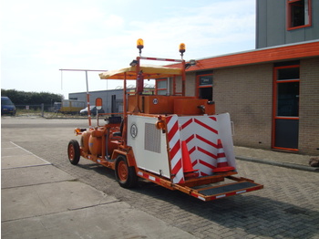 Asfaltmachine TMT Cold paint road marker: afbeelding 2