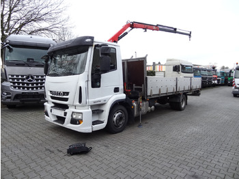 Kraanwagen IVECO EuroCargo 120E