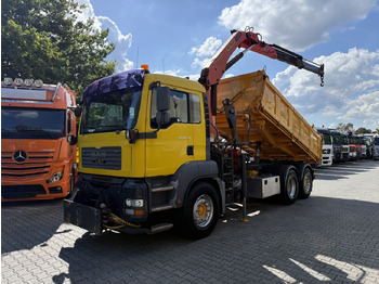 Kipper vrachtwagen MAN TGA 26.360