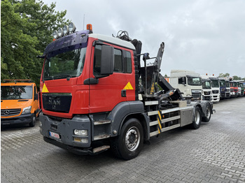 Haakarmsysteem vrachtwagen MAN TGS 26.360