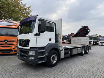 Kraanwagen MAN TGS 26.360