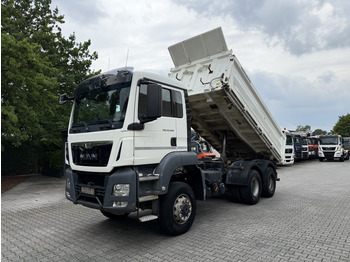 Kipper vrachtwagen MAN TGS 26.400