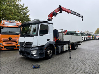 Kraanwagen MERCEDES-BENZ Actros 1824