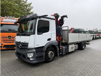 Vrachtwagen met open laadbak MERCEDES-BENZ Actros 1824