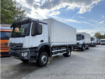 Vrachtwagen met open laadbak MERCEDES-BENZ Arocs
