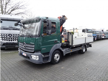 Vrachtwagen met open laadbak MERCEDES-BENZ Atego