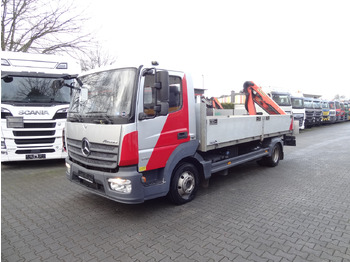Kraanwagen MERCEDES-BENZ Atego 818