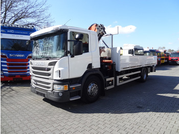 Vrachtwagen met open laadbak SCANIA P 230