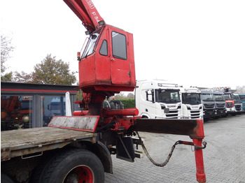 Vrachtwagen met open laadbak, Kraanwagen Scania R144 460 6X4 Fassi 360 bis 25 Meter: afbeelding 2 Vrachtwagen met open laadbak, Kraanwagen Scania R144 460 6X4 Fassi 360 bis 25 Meter: afbeelding 2