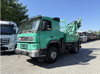 Vrachtwagen met open laadbak VOLVO FM12 420