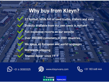 Bestelwagen gesloten laadbak Ford Transit Connect  L1 Navi 3 Zits!: afbeelding 4