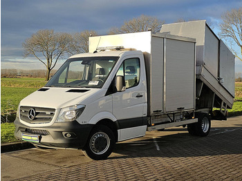 Kipper bestelwagen Mercedes-Benz Sprinter 516 KIPPER EURO6: afbeelding 2
